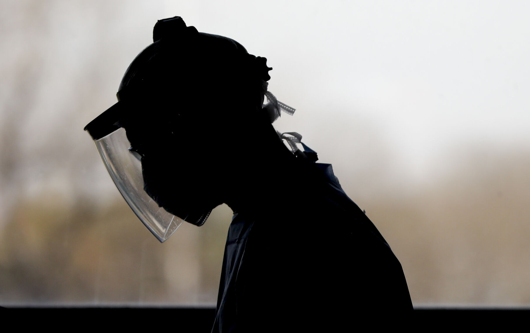 What if you live with someone who has COVID-19 and cannot avoid continued close contact with them during their illness?